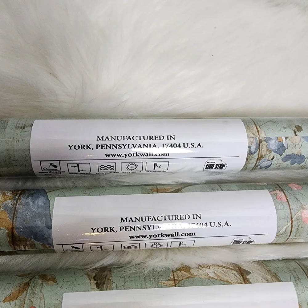 York Wall Covering 3 Rolls